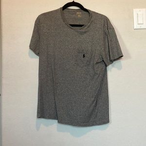 Gray Ralph Lauren Shirt